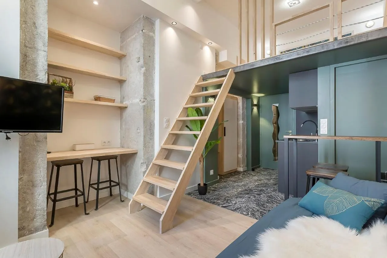 ليون Hamac Suites Meissonnier 2
