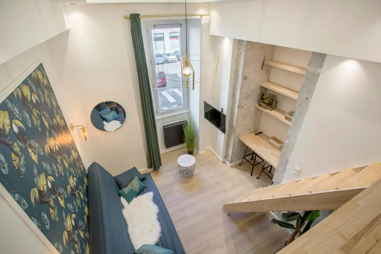 ليون Hamac Suites Meissonnier 2