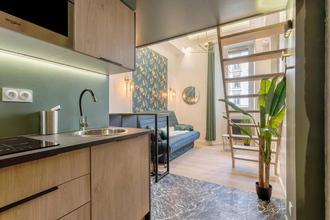 Hamac Suites Meissonnier 2 Lyon Apartment