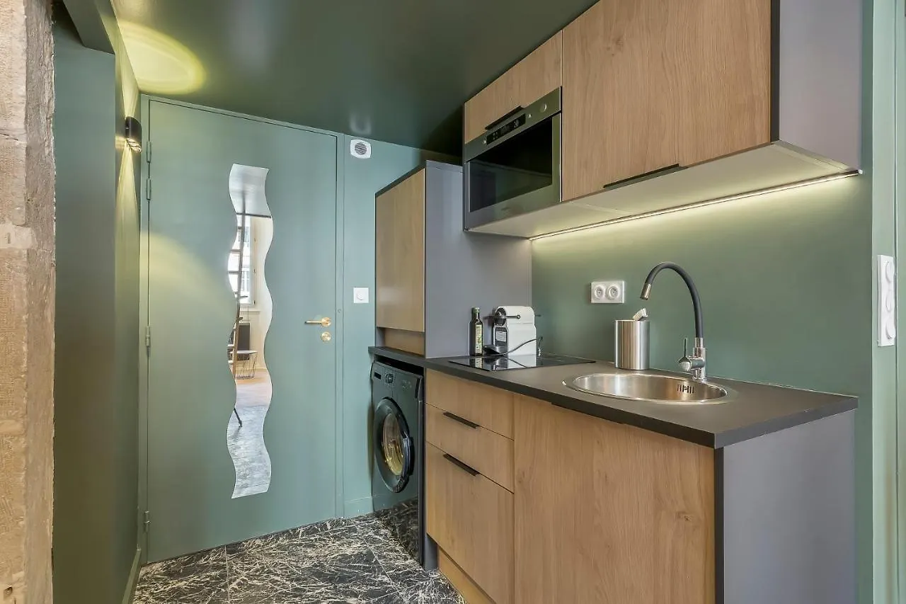 Hamac Suites Meissonnier 2 Lyon