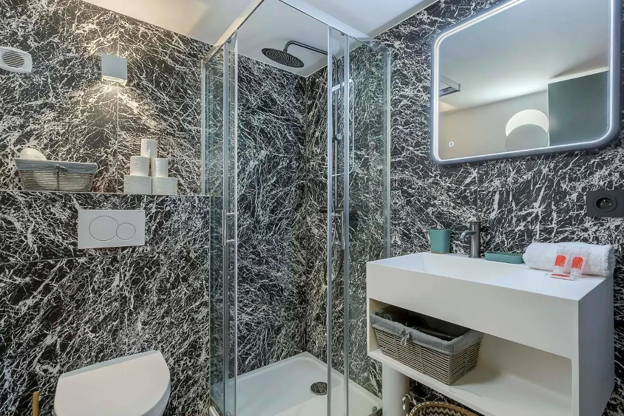 Hamac Suites Meissonnier 2 Lyon Apartament