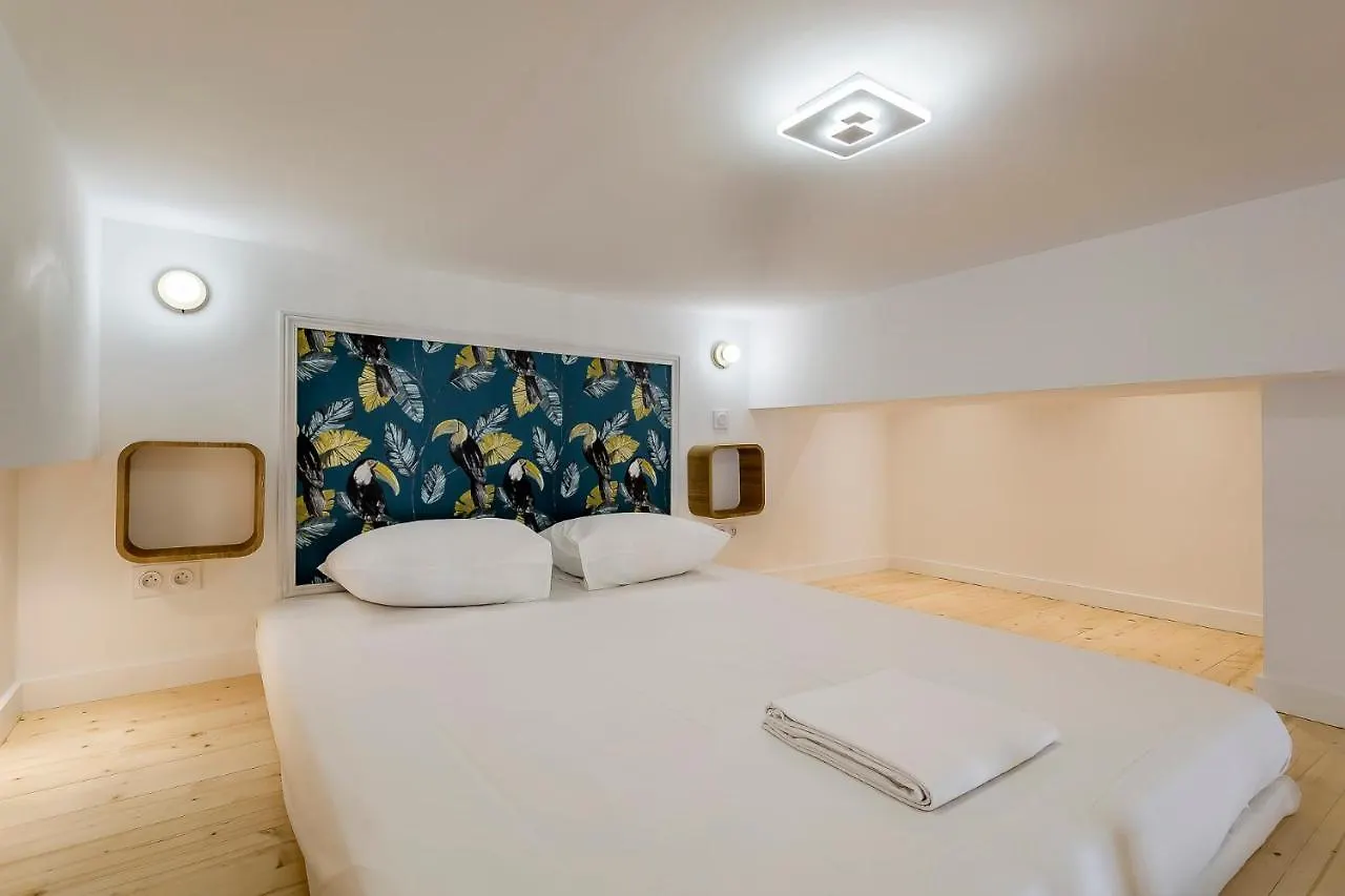 Apartament Hamac Suites Meissonnier 2 Lyon